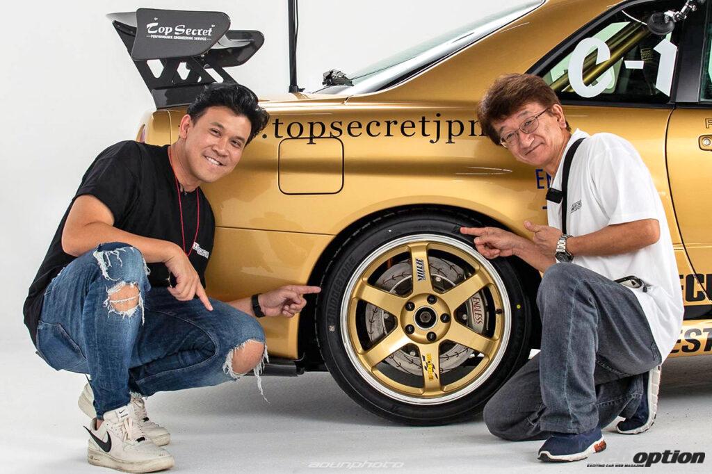 世界一の“スモーキー永田マニア”認定かも・・・」往年の黄金デモカーを