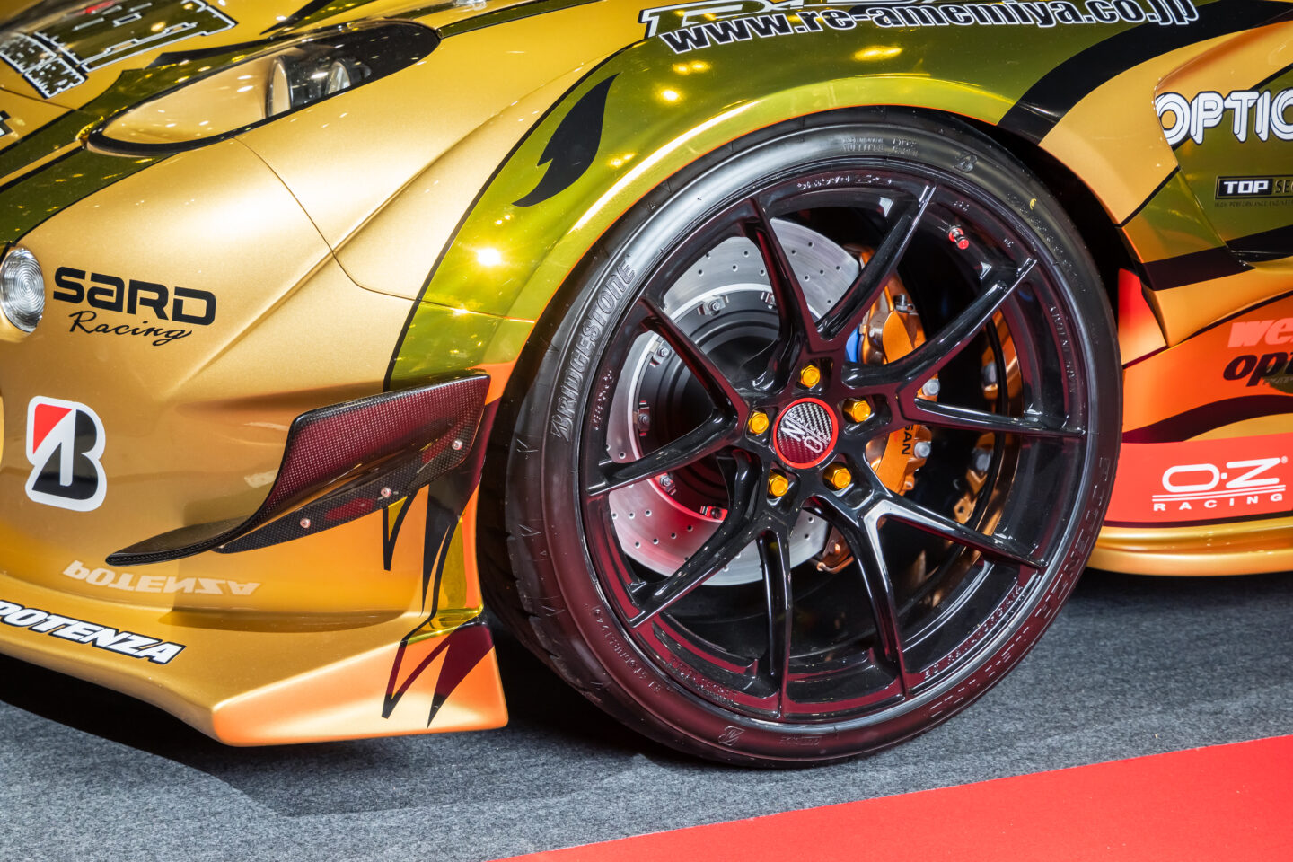 東京 オートサロン 2026 限定 RE雨宮 FD3S・FC3S 2台セット 東京