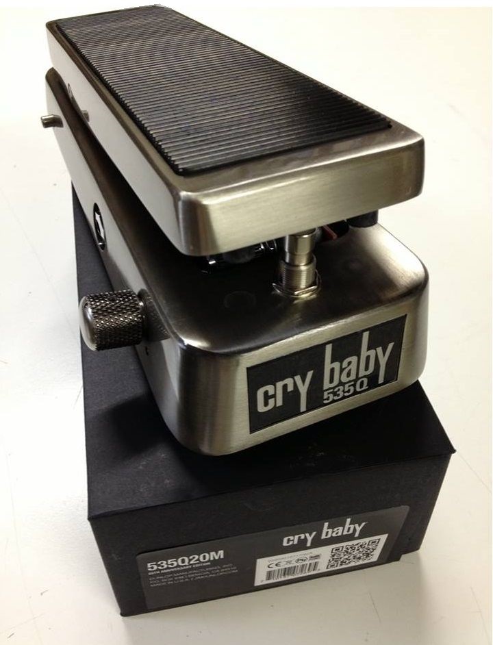 535Q Cry Baby® Multi-Wah – モリダイラ楽器