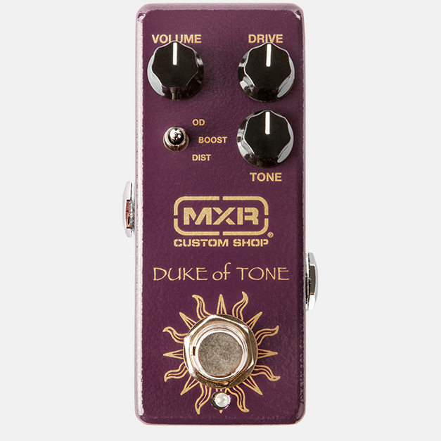 MXR® | DUKE OF TONE™ OVERDRIVE | CSP039 | モリダイラ楽器