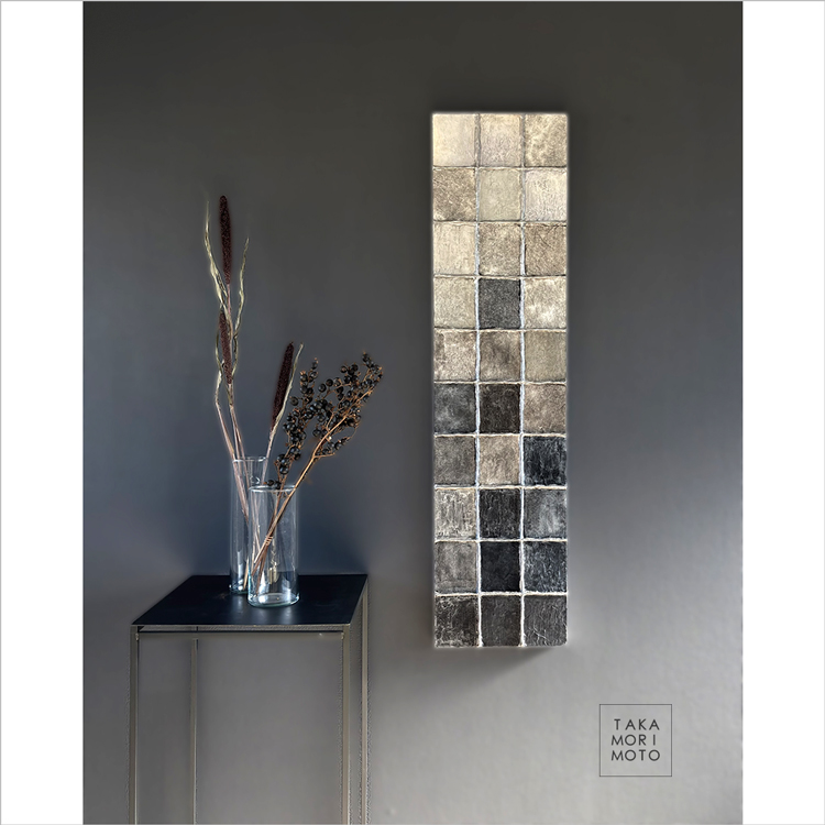 TAKA MORIMOTO 和紙 ワビサビ アートパネル WASHI WABI-SABI ART PANEL