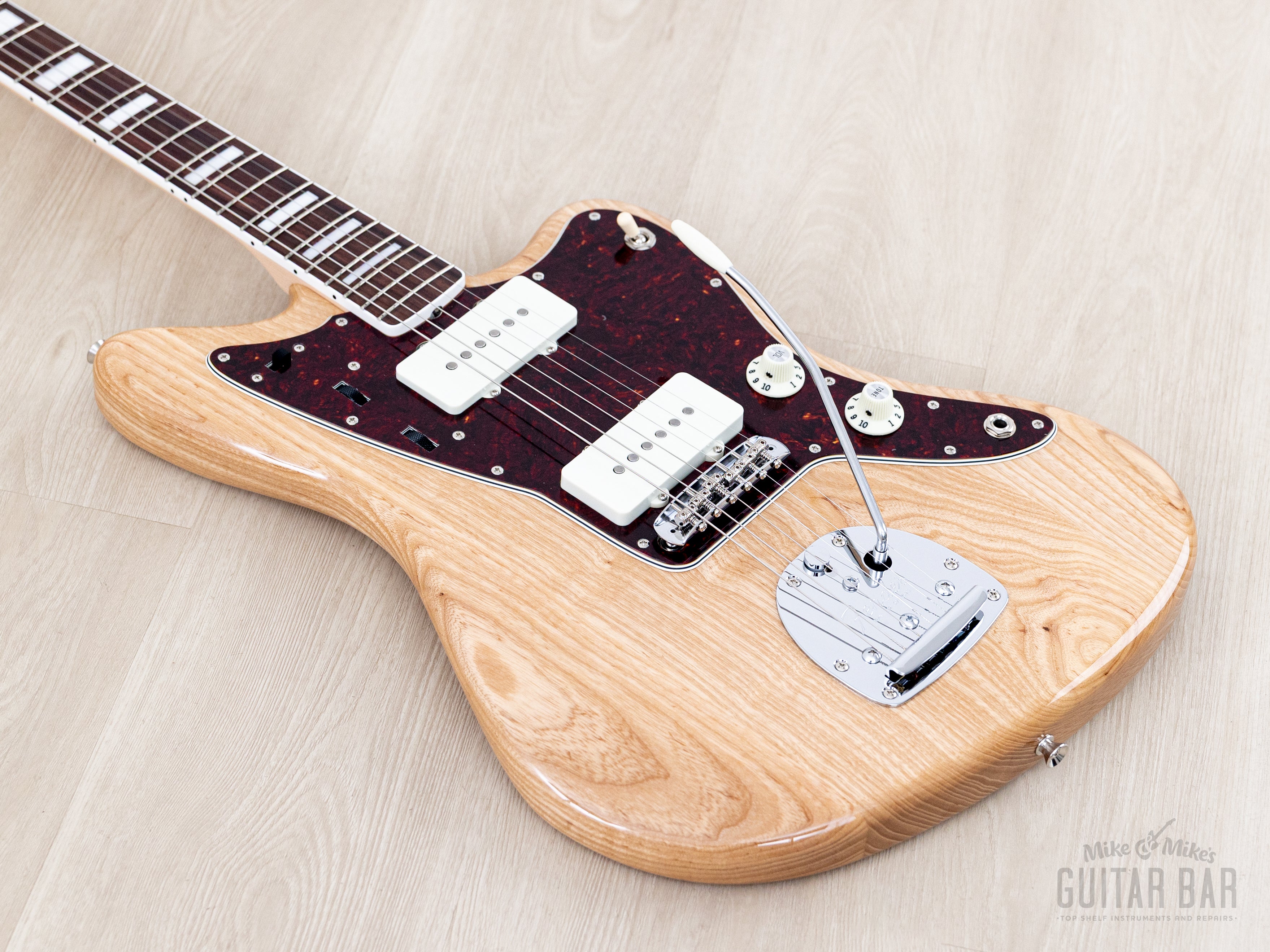 2025 Fender Traditional Late 60s Jazzmaster FSR Natural Ash w/ Blocks