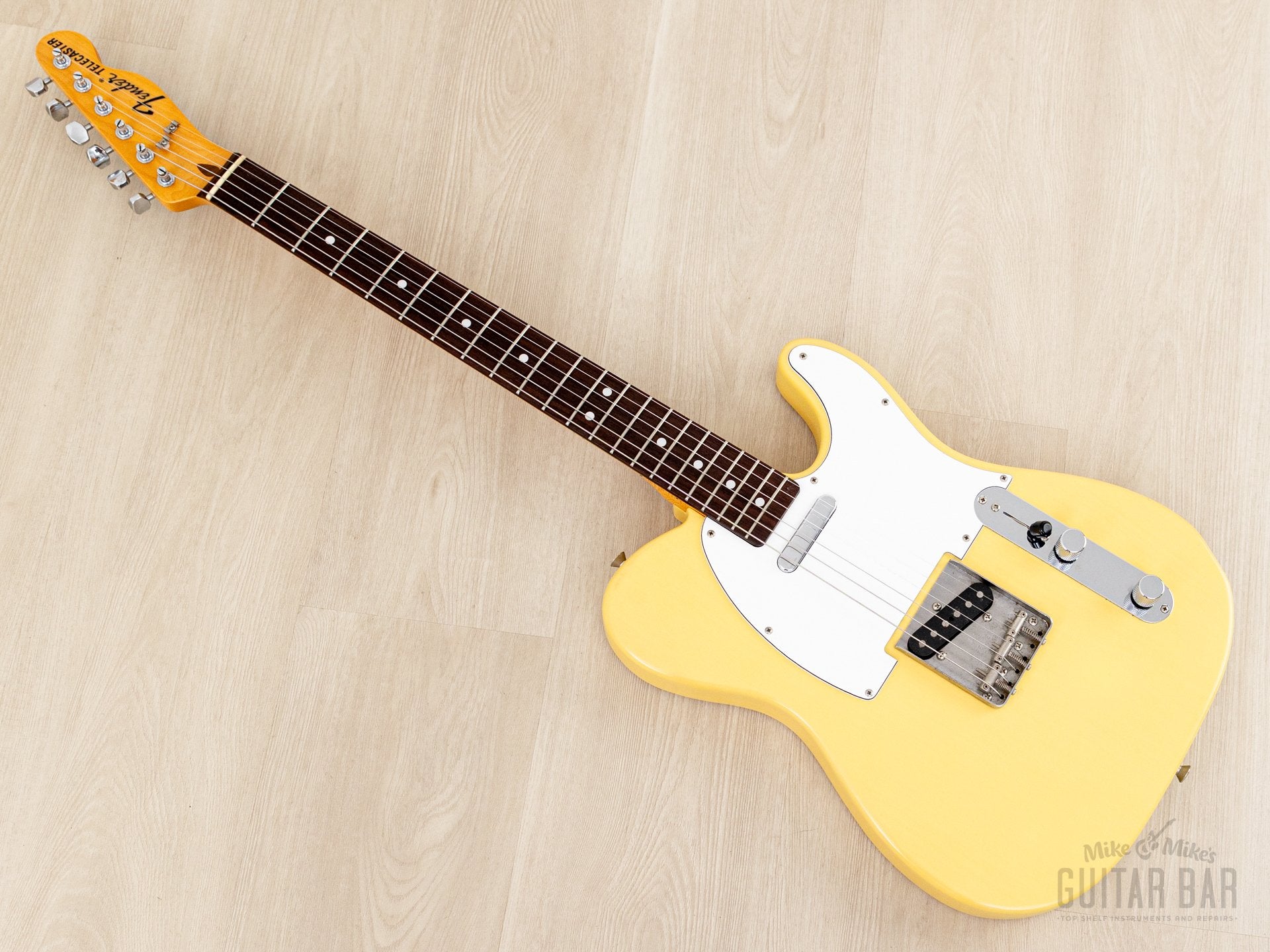 2009 Fender Telecaster TL68-BECK Signature Model, Matte Blonde w/ Hang