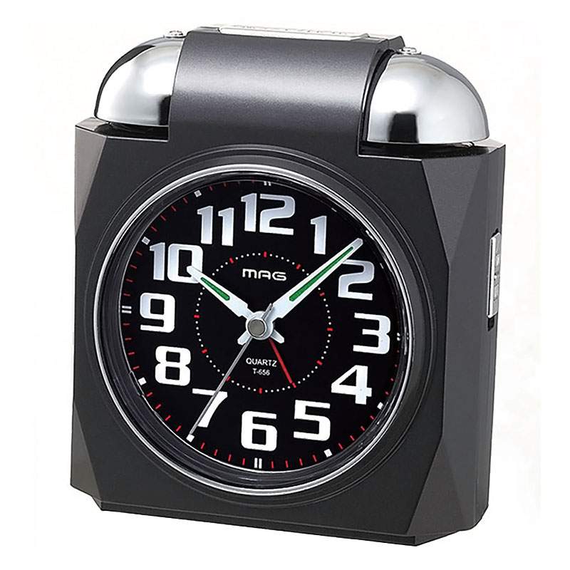 大音量目覚まし時計 ベルアタック 高さ146×横幅130×奥行76(mm