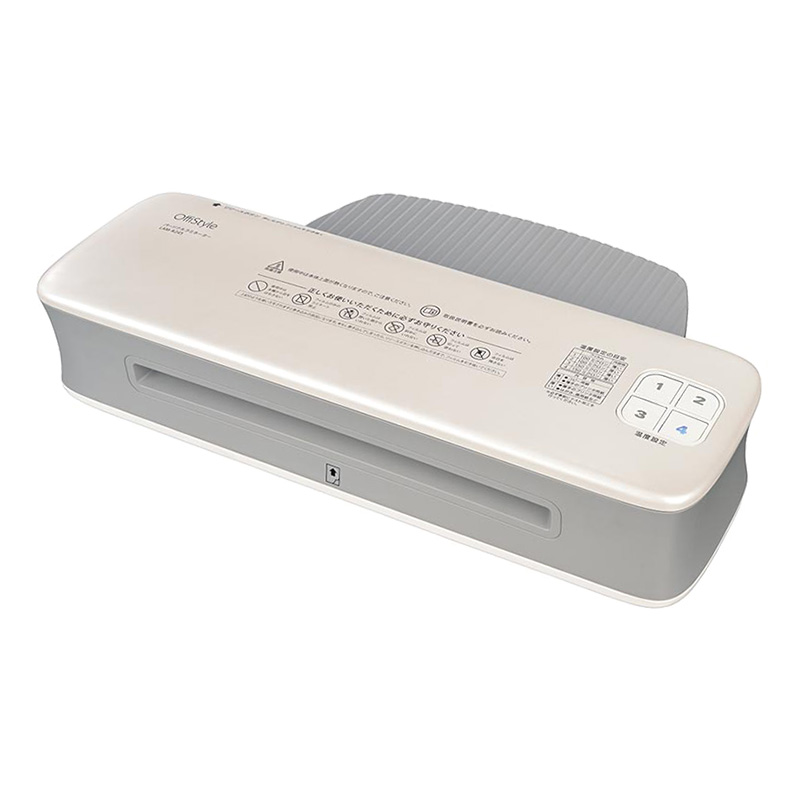 OffiStyle パーソナルラミネーター A4サイズ対応 LAM-R245 ｜ ミスター