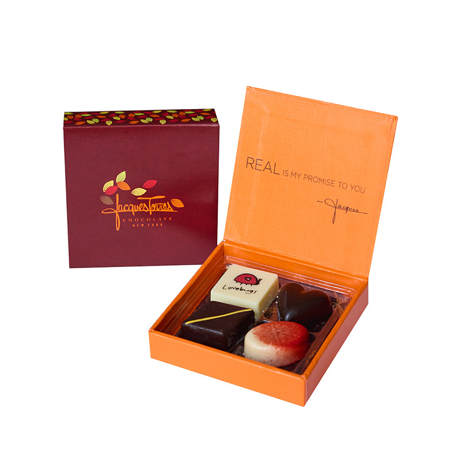 Luxurious 4-Piece Wedding Favors | Jacques Torres Chocolate