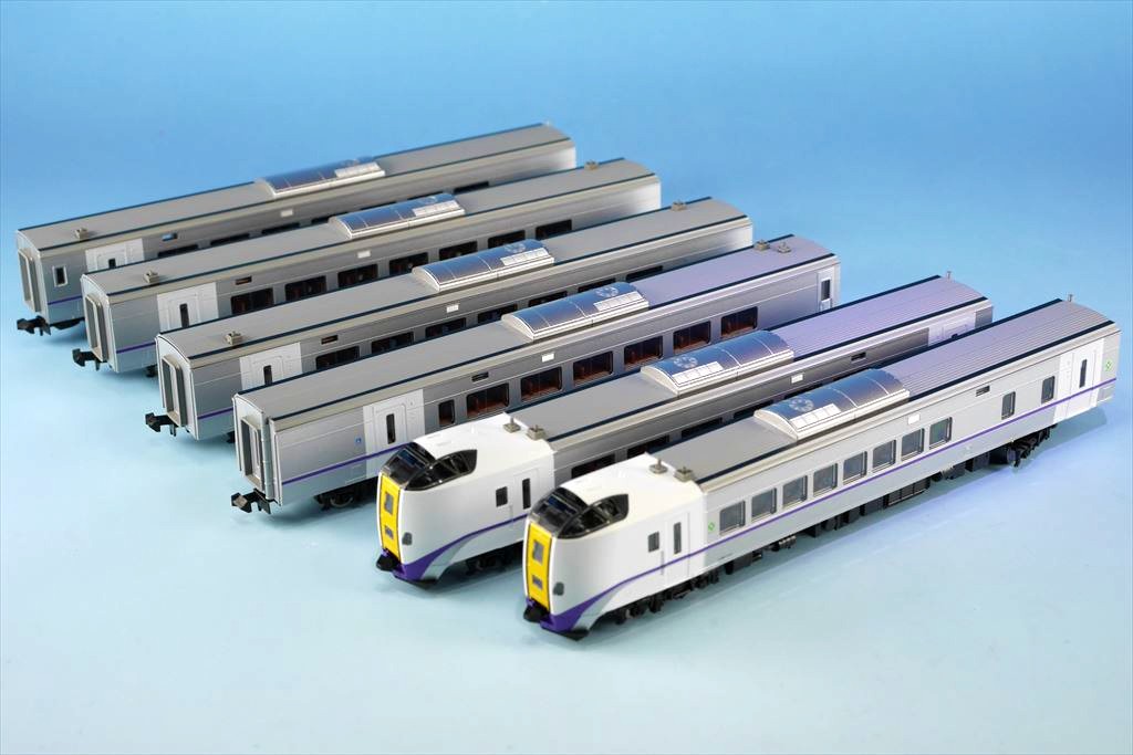 TOMIX キハ261-1000系 6次車・スーパー北斗・新塗装: 意識レベル1