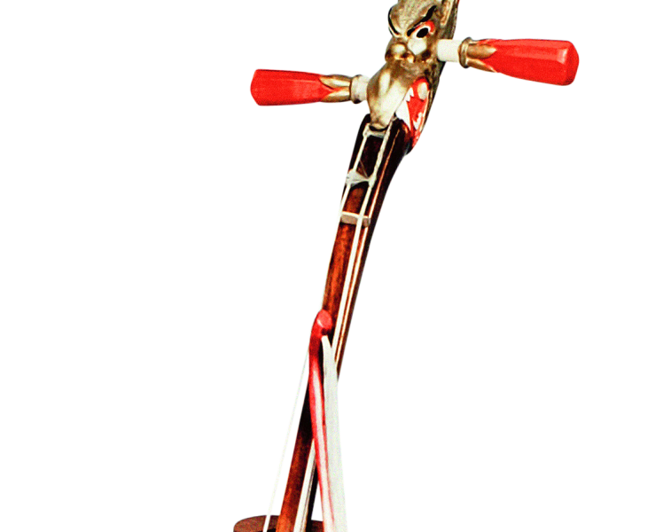 馬頭琴または莫林胡爾｜コレクション｜民音音楽博物館