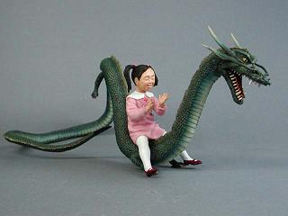 ミュージアム 大怪獣シリーズ ウルトラQ編 「怪竜と乙姫（カラー版）」