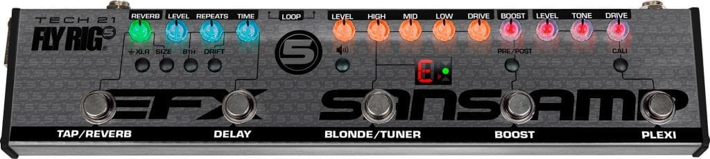 Fly Rig 5 V2, da Tech 21. Para guitarristas na estrada - Musicosmos