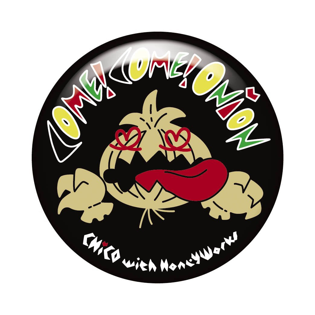 CHiCO with HoneyWorks COME! COME! ONiON 缶バッジ【4種／ランダム