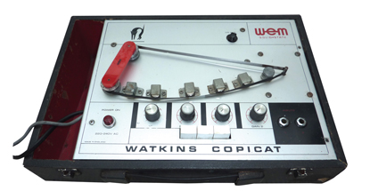 Studio Icons: Watkins Copicat - MusicTech