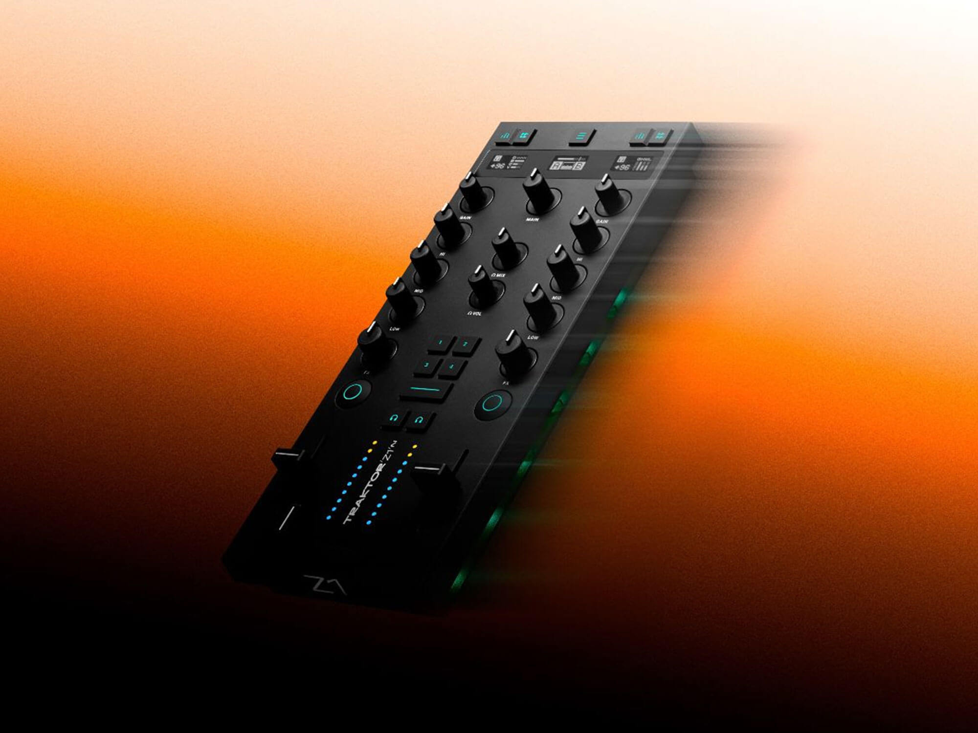 Native Instruments' Traktor mixer gets a glow up for its new Z1