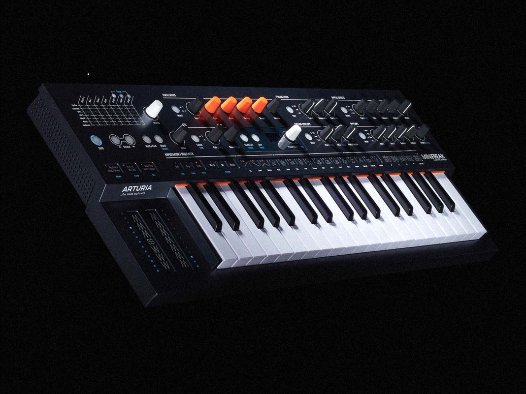 Arturia's MiniFreak is a 6-voice hybrid synth with analogue filters