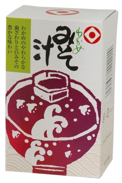 わかめみそ汁｜味噌汁・スープ｜加工品（インスタント食品・加工食品