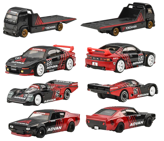 ホットウィール プレミアムコレクターセットアソート - アドバン