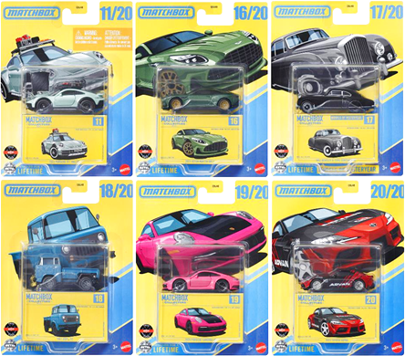 マッチボックス コレクターズ アソート 8台セット（国内流通版） - m'z