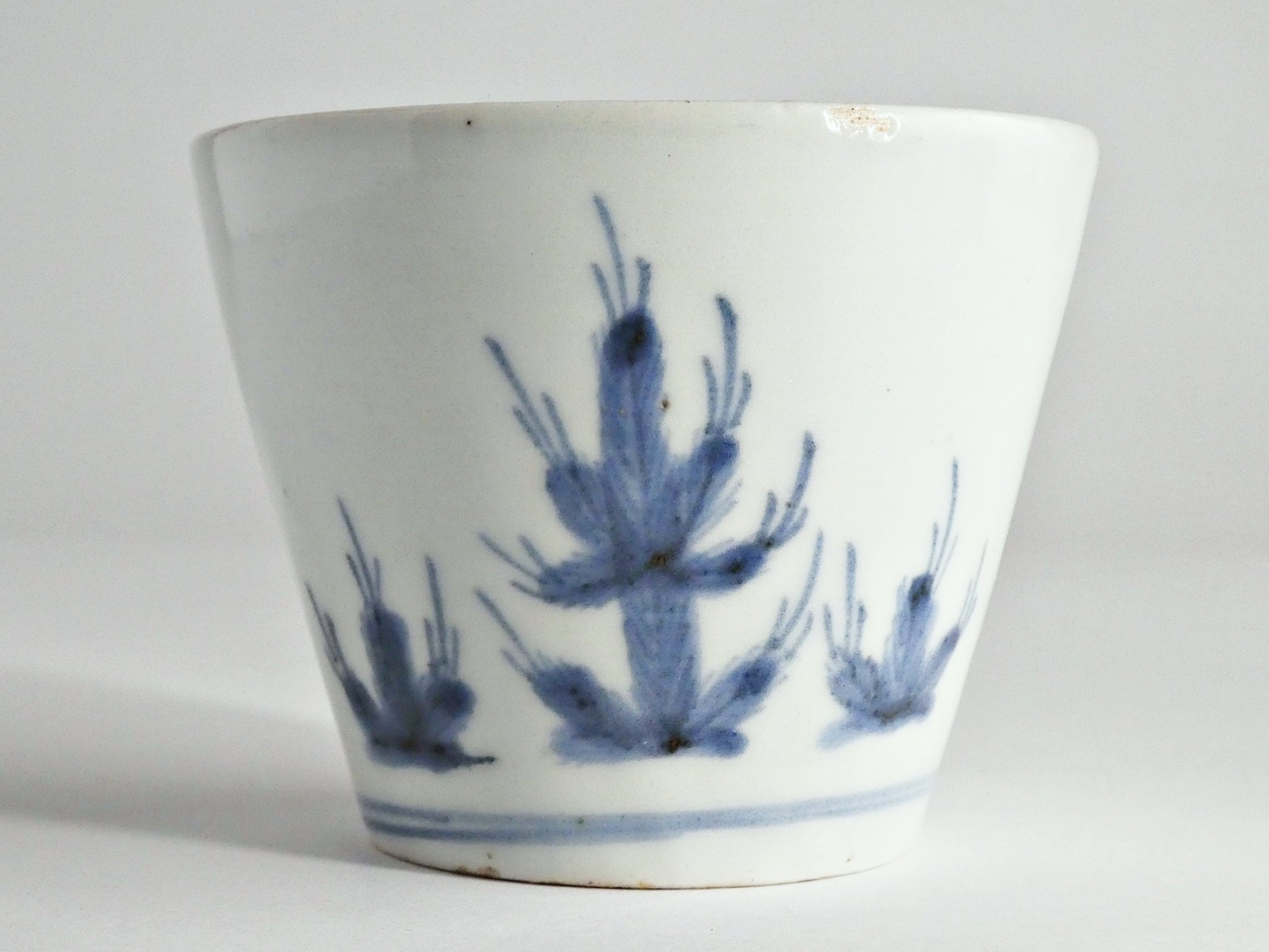 古伊万里 小松原図 そば猪口 蕎麦猪口 – n3curio