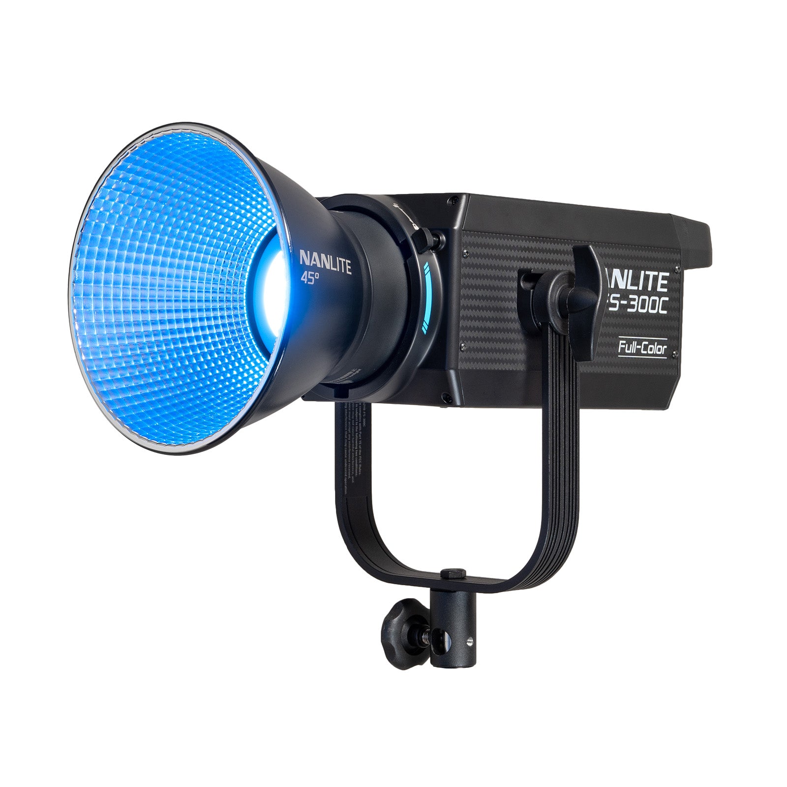 NANLITE FS-300C 撮影用ライト LEDスポットライト 300W RGBライト