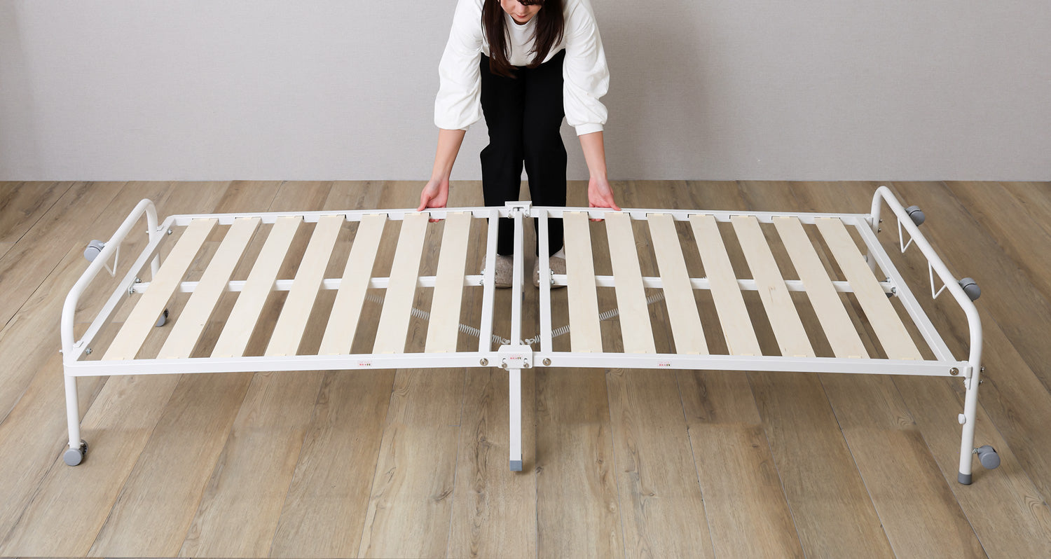 折りたたみパイプすのこベッド【シングル】 | すべての商品 | ナデシコ