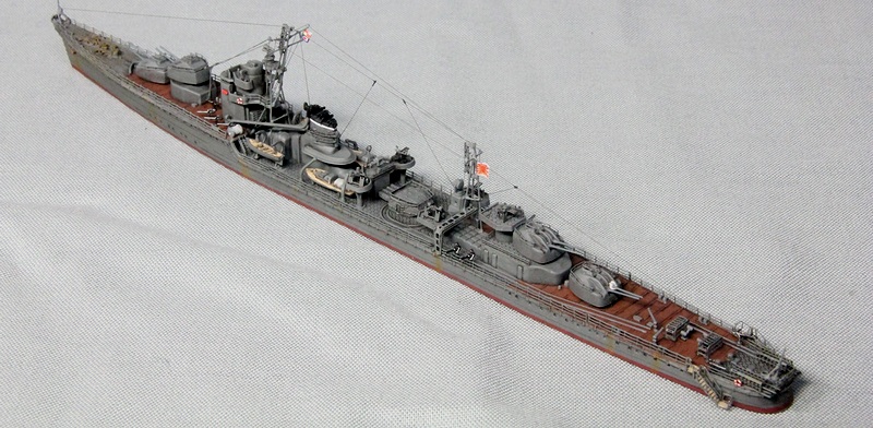 1/700 日本海軍駆逐艦 雪風 島風 冬月 初霜 タミヤ TAMIYA ピット