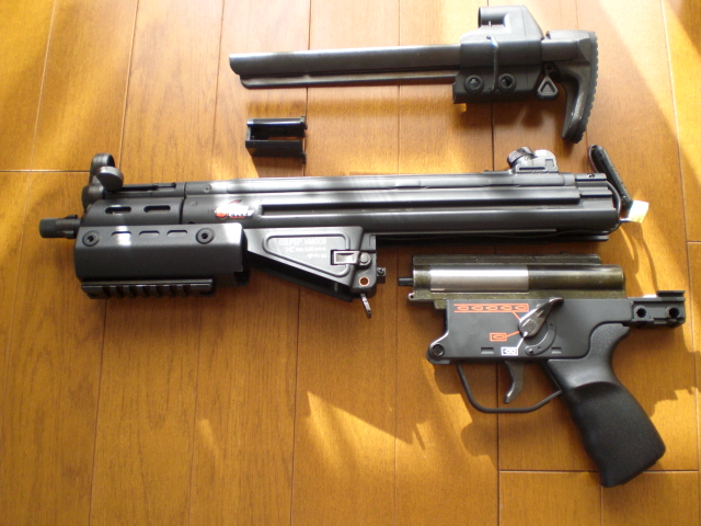 東京マルイ 電動G3SAS】HC G3SASカスタム～MC51化～ | なぜベストを