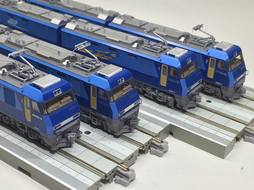 EH200 入線です。KATO 3045-1 | NGaugeJP - 横濱模型 | 鉄道模型N