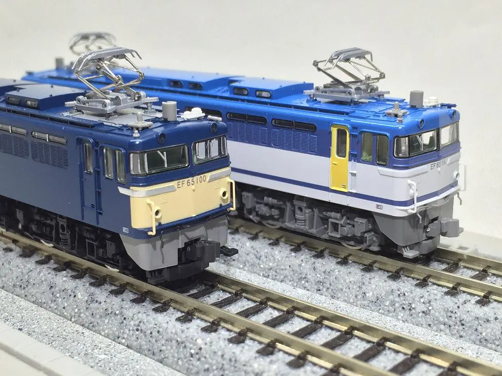 EF65 100号機,114号機 を弄る。TOMIX 92974 | NGaugeJP - 横濱模型