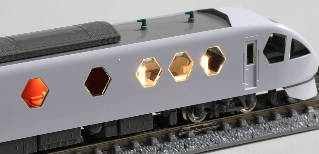 TOMIX 東武N100系スペーシア Xセット 品番：98824 | NGaugeJP - 横濱模型