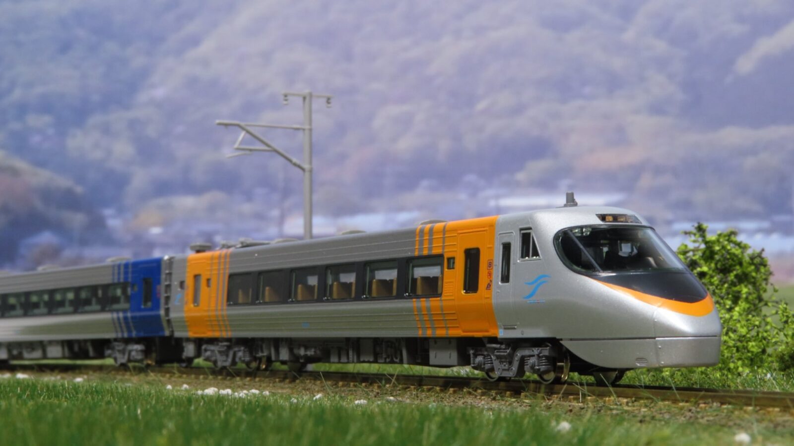 KATO】2025年10月発売予定 鹿島臨海鉄道 KRD形5号機タイプ KATO京都駅