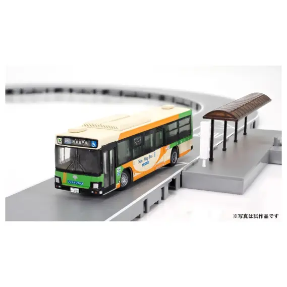 バスコレ走行システム 基本セットA4＜いすゞ エルガ東京都交通局仕様