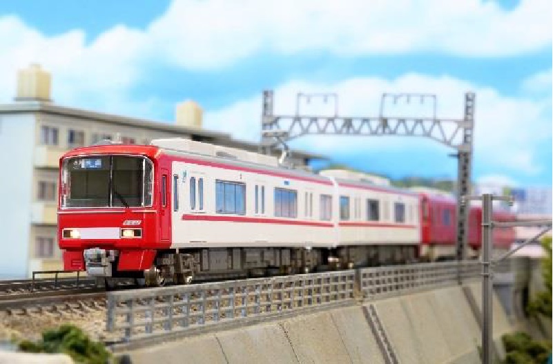 名鉄3100系1次車（新塗装・車番選択式）基本2両編成セット 2026年5月