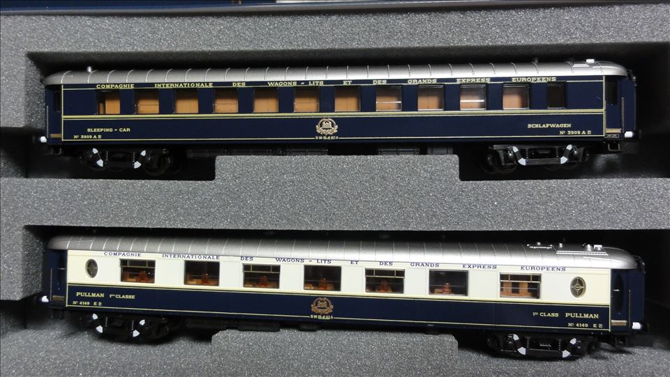 Nゲージ 夢の特別列車～999、オリエントエクスプレス～ 鉄道模型