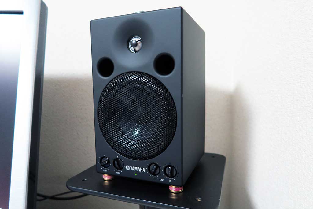 スタジオモニタースピーカー「YAMAHA MSP3」を使ってみました！ | ネス