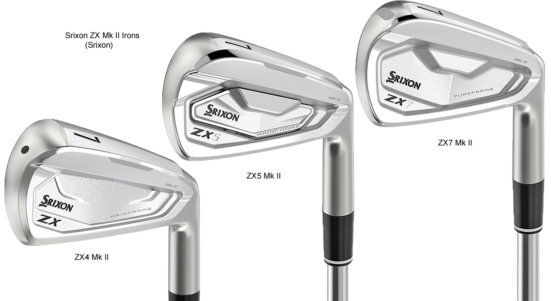SRIXON ZX Mk II IRONS | New England dot Golf
