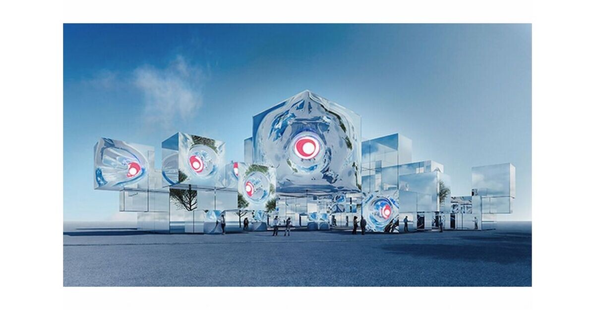 NEC、大阪・関西万博の落合陽一氏のパビリオンである「null2」に技術