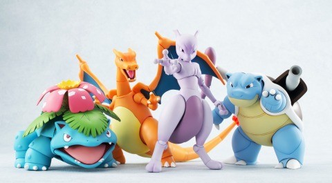 D-Artsに初代ポケモンの御三家フィギュアそろい踏み! フシギバナが発売