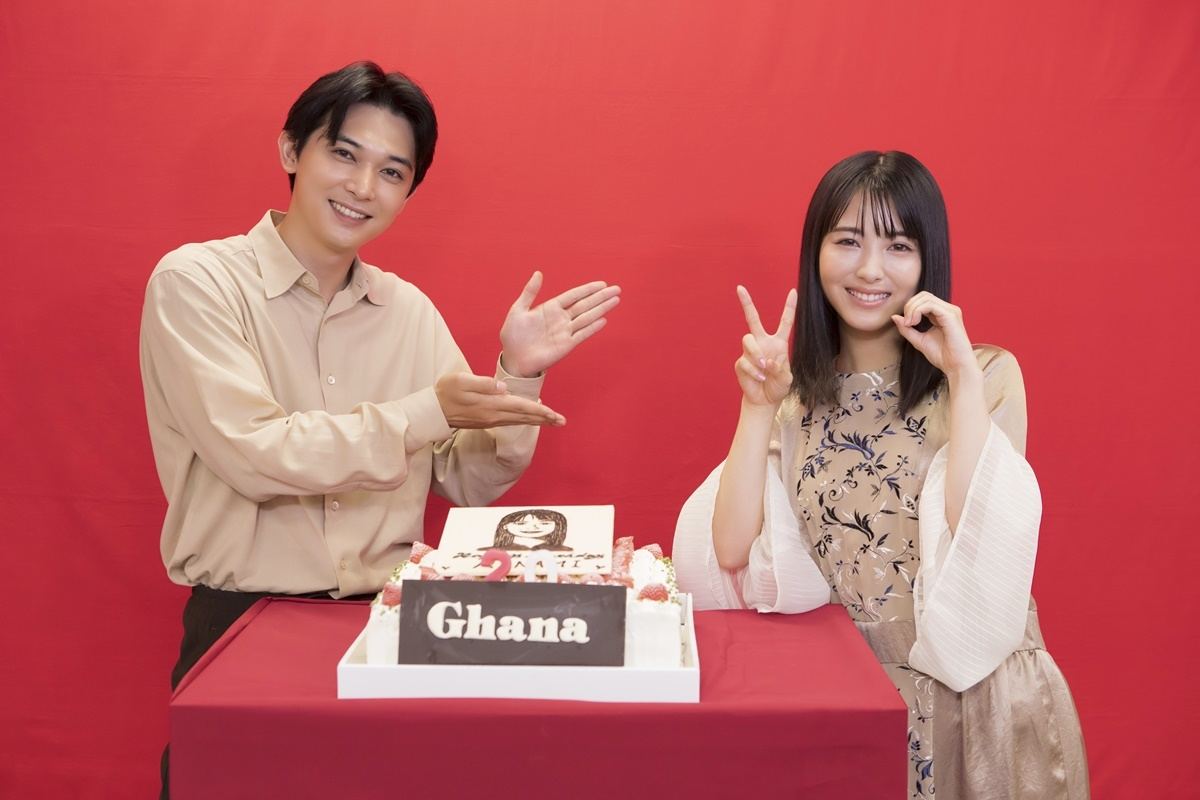 吉沢亮＆浜辺美波、初共演で照れ合う「すごい綺麗」「眩しすぎて