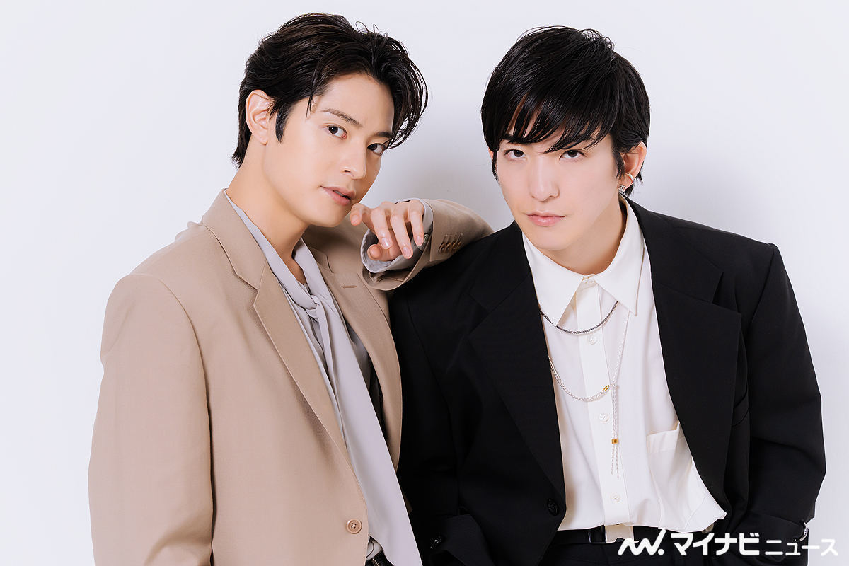 前田公輝＆塩野瑛久、『ハイロー』最新作で関係性の変化に驚き! “轟