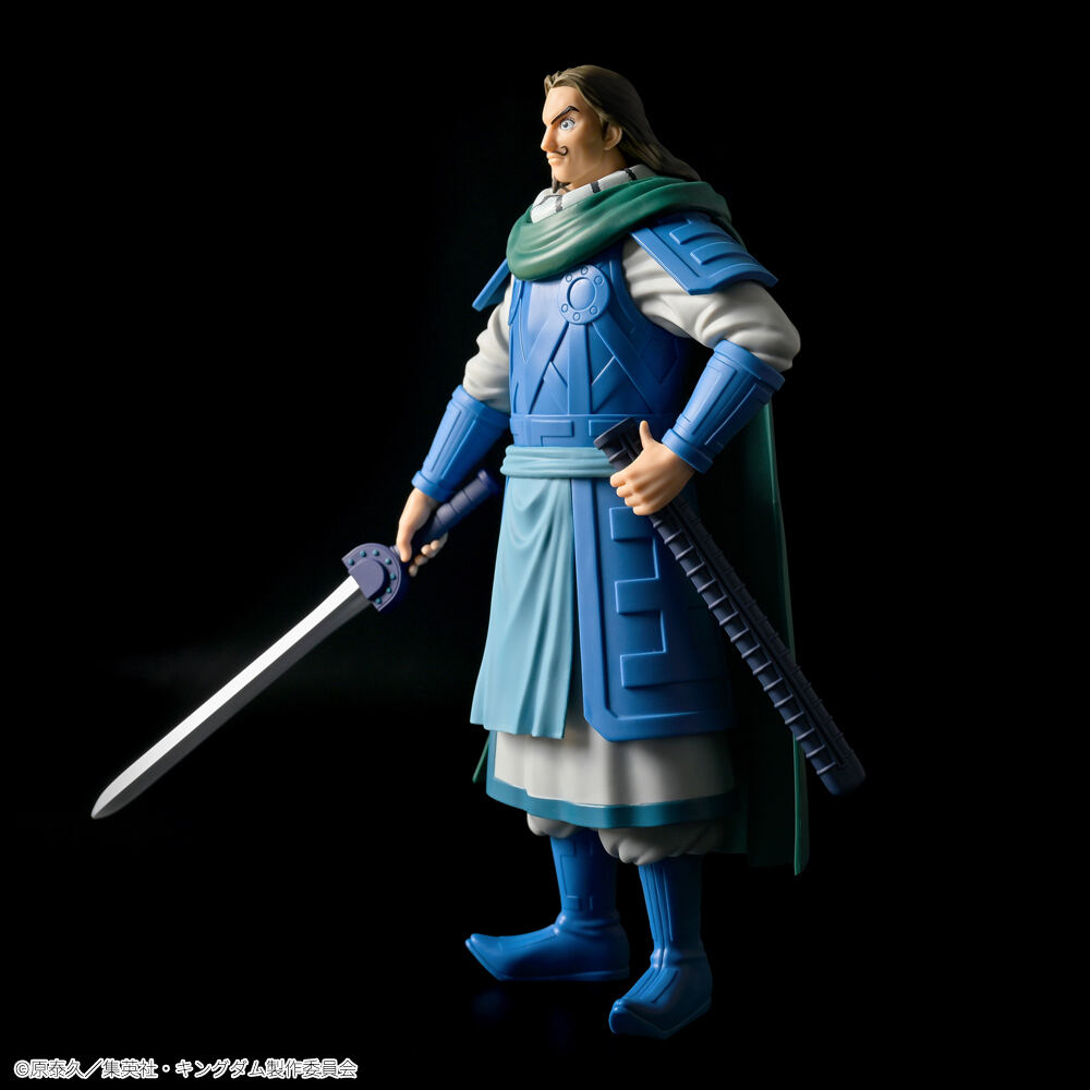 飾るだけで心が奮い立つ。アニメ『キングダム』の王騎と騰がGrandista