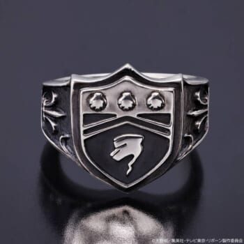 家庭教師ヒットマンREBORN』本格シルバーの「ボンゴレリング」が予約