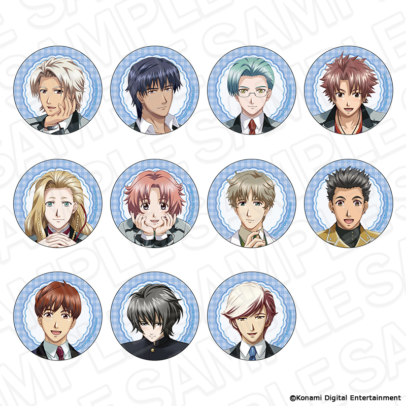 ときめきメモリアル Girl's Side』「THEキャラ CAFE」コラボカフェが