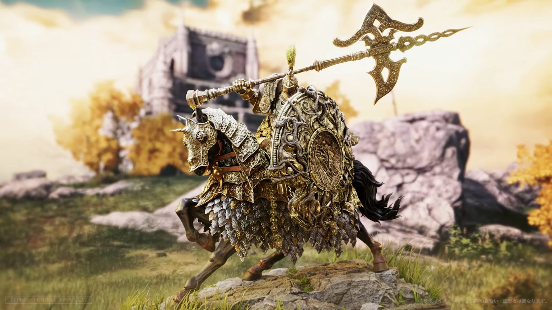 エルデンリング』“ツリーガード”の1/4スケールスタチューが登場。褪せ