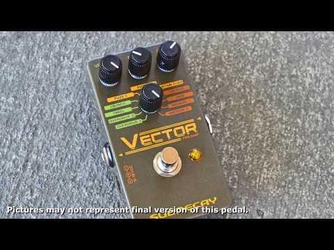 Subdecay - Vector | オーバードライブ ディストーション ファズ