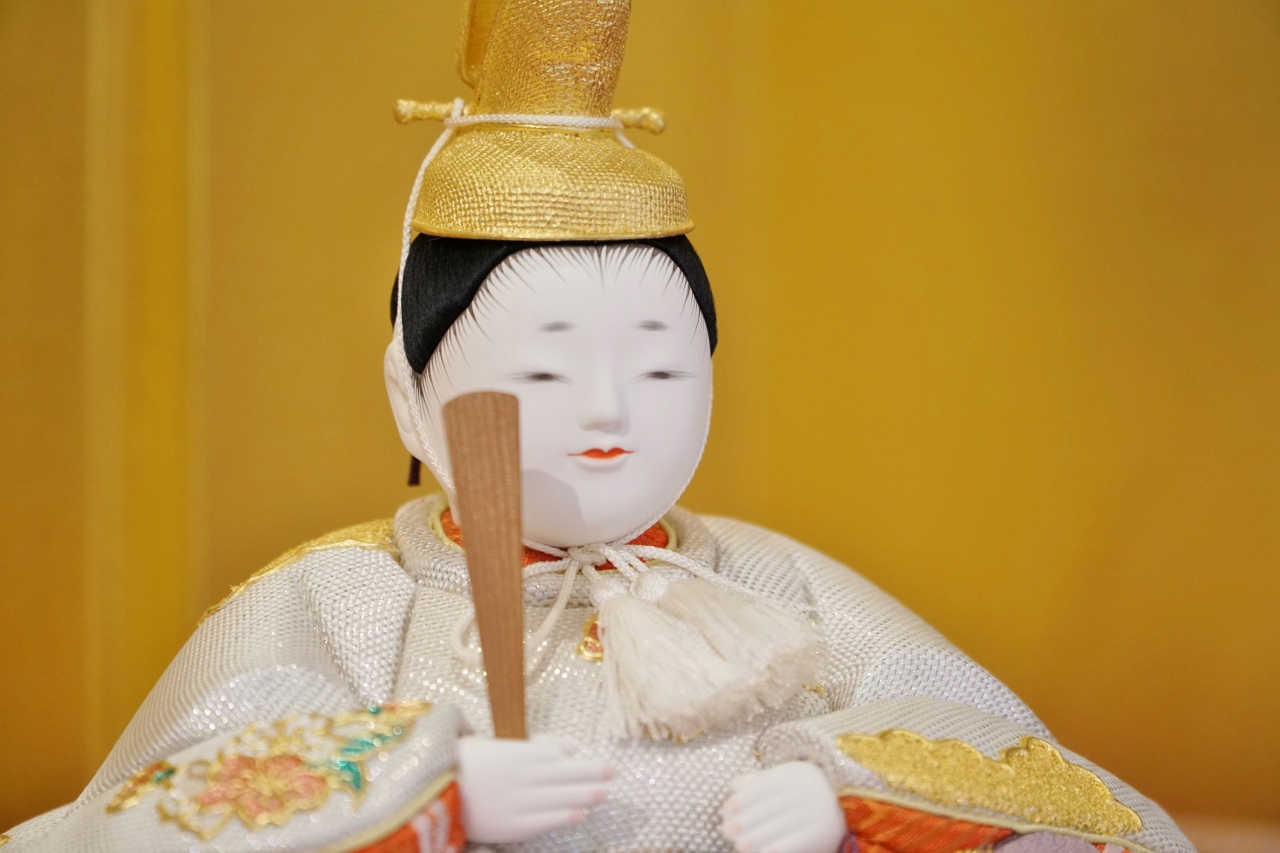 木目込 弥生雛 彩色（やよいびな） - 人形の山川｜長野市