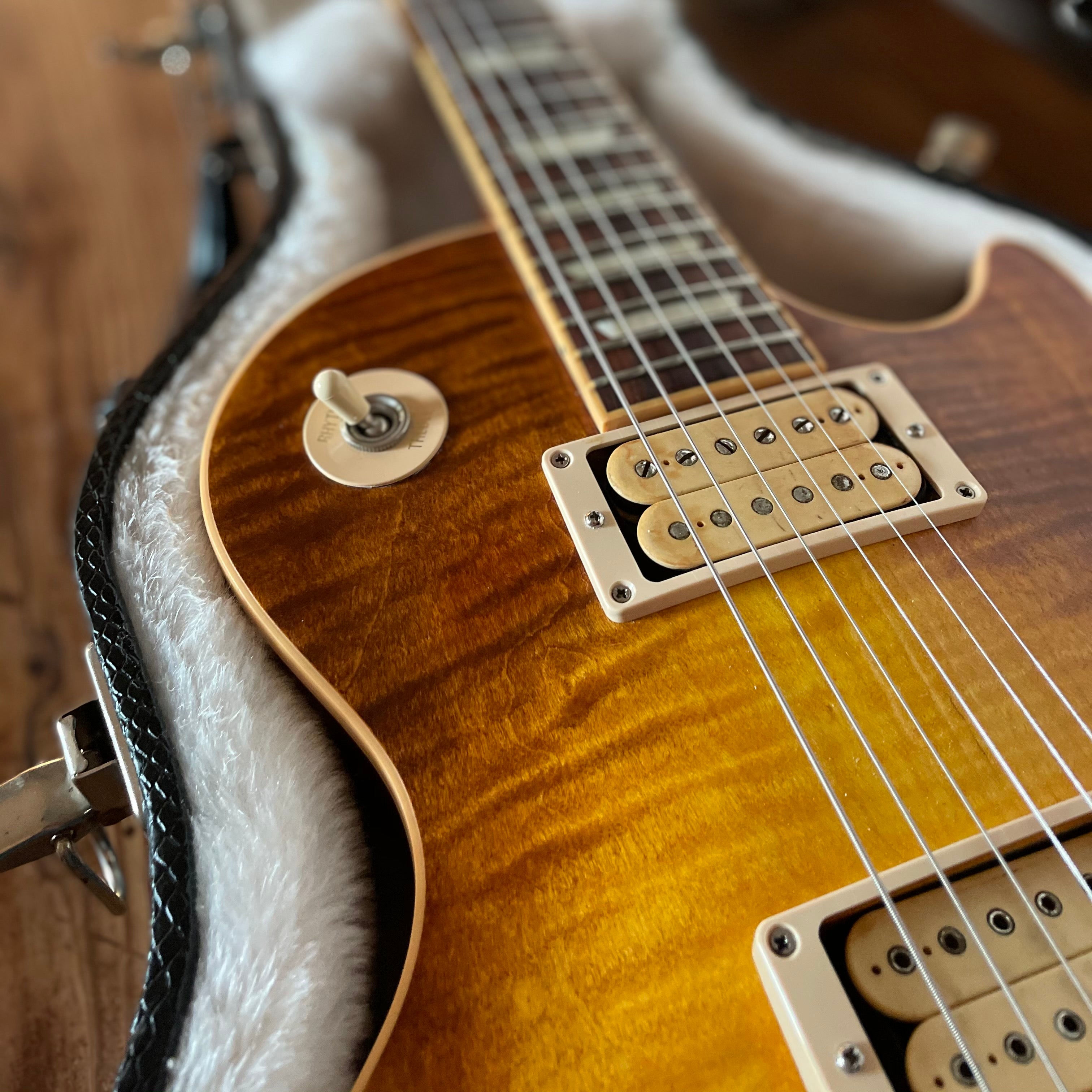 2006 Les Paul Standard Faded – Nick's Hand-Picked Guitars LLC