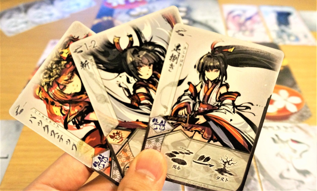 ゲーム紹介『桜降る代に決闘を』 | ニコボド｜ボードゲームレビュー