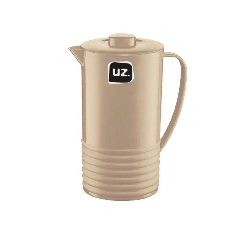Jarra Plus 1,8l Capuccino Solido de Plastico (uz158-cap) - Niazi