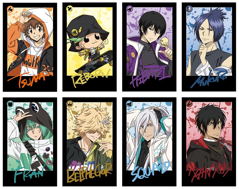 リボーン』ボードゲームが12月20日発売！天野明描き下ろしパッケージ