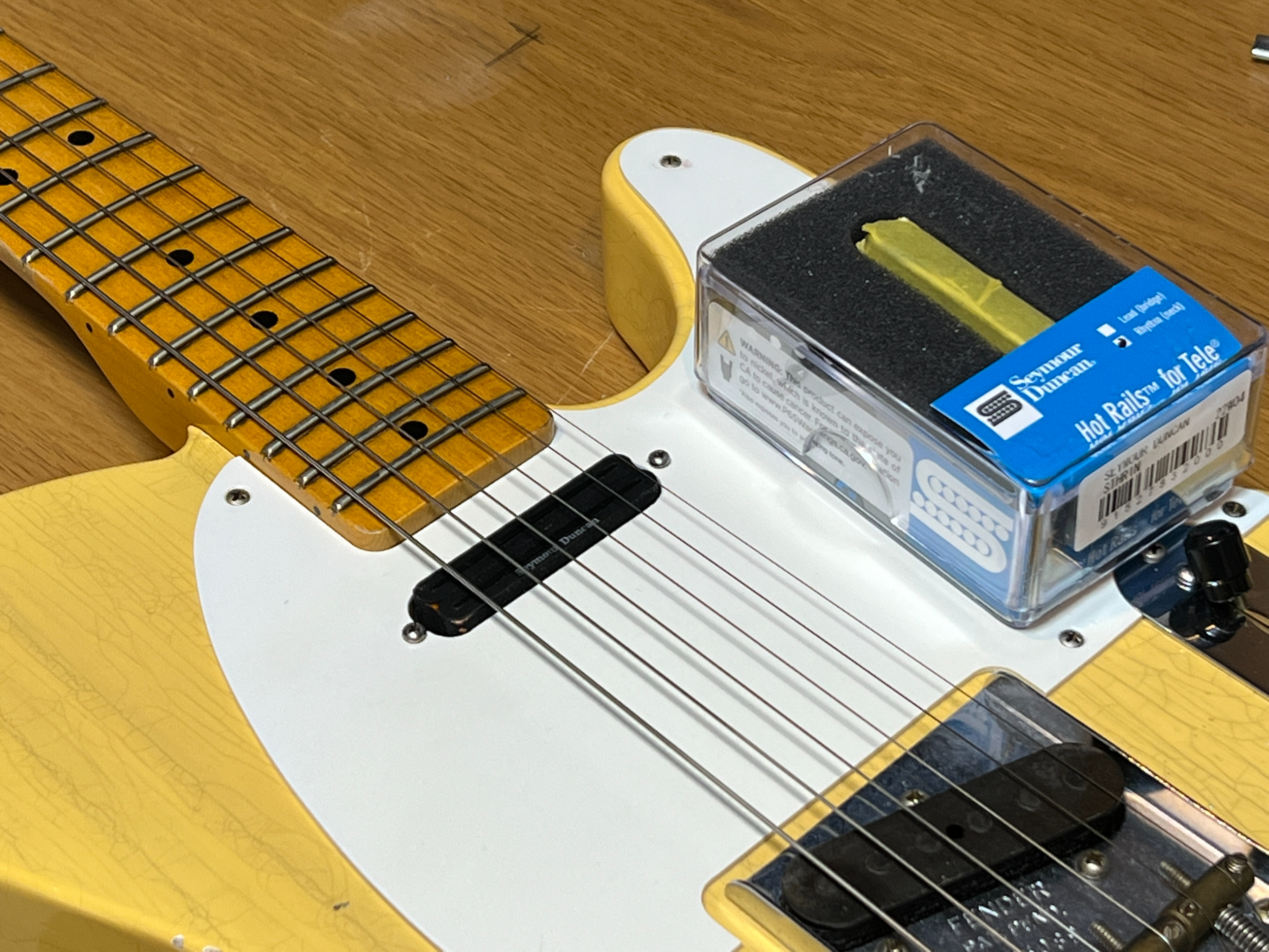 Guitarworks テレキャスターピックアップ VG-VTLN フロント通販